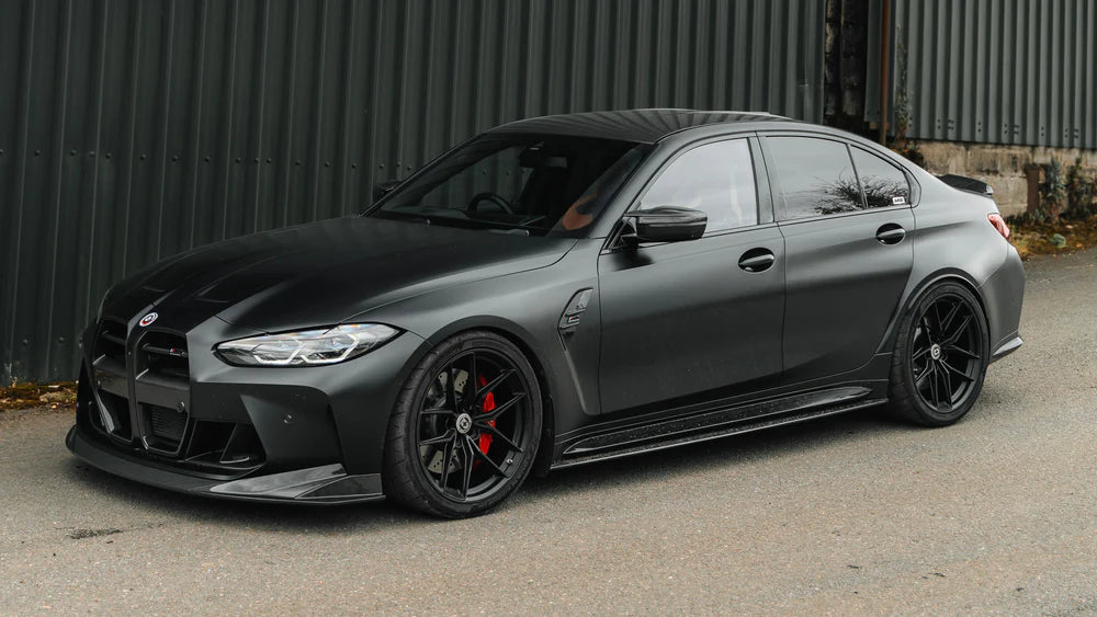 BMW M4 G82/G83 Pre Pregged Dry Carbon CSL Three-stage Front Lip