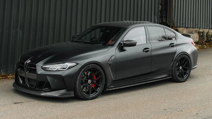 BMW M4 G82/G83 Pre Pregged Dry Carbon CSL Three-stage Front Lip