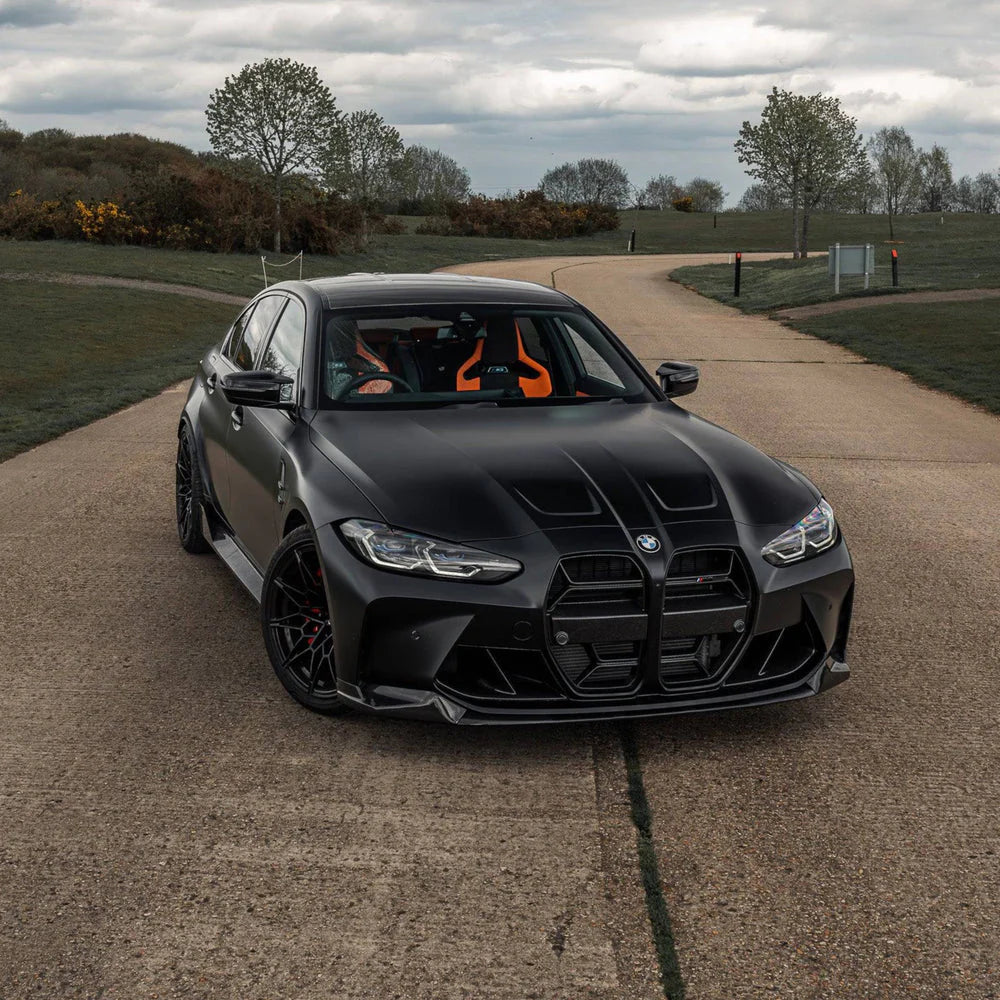 BMW M4 G82/G83 Pre Pregged Dry Carbon CSL Three-stage Front Lip