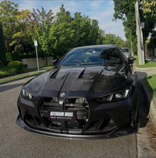 BMW G80/G81 Dry Carbon Fiber CSL Hood