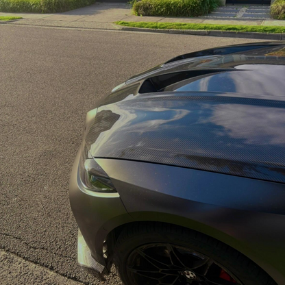 BMW G80/G81 Dry Carbon Fiber CSL Hood