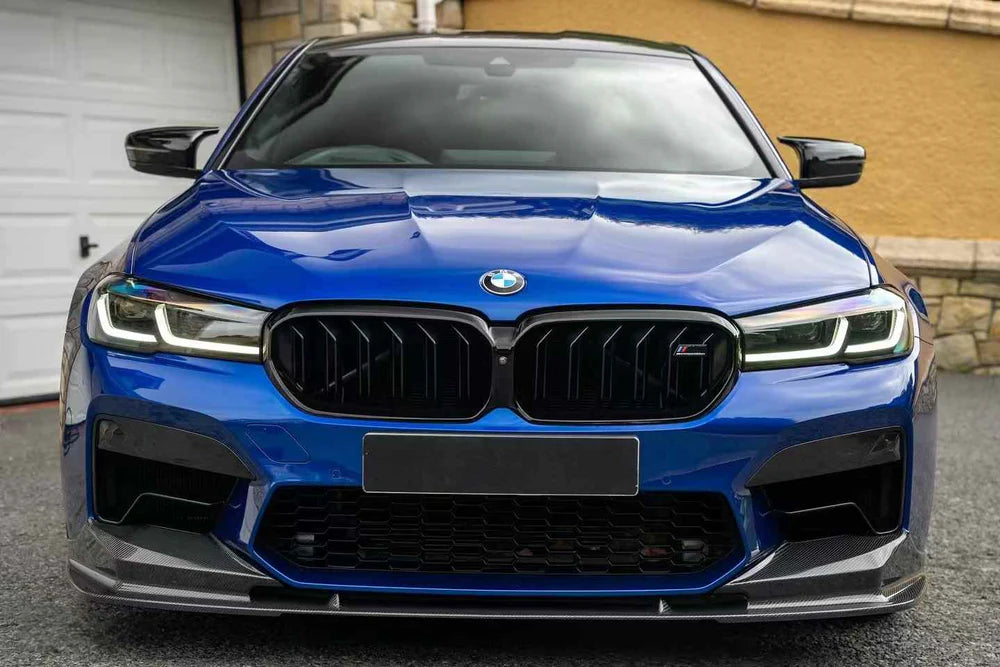 BMW F90 M5 LCI Carbon Fiber 3D Front Lip