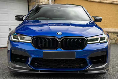 BMW F90 M5 LCI Carbon Fiber 3D Front Lip