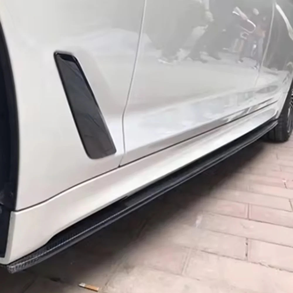 BMW M5 F90 Pre Pregged Dry Carbon Side Skirt