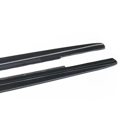 BMW M5 F90 Pre Pregged Dry Carbon Side Skirt