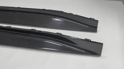 BMW M4 G82/G83 Dry Carbon Side Skirts
