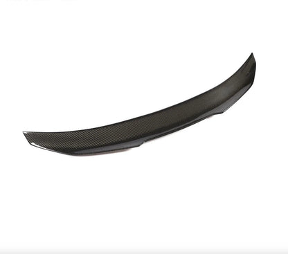 BMW 3 Series G20 Pre Pregged Dry Carbon PSM Style Rear Spoiler