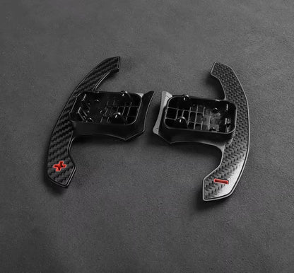 BMW Magnetic Carbon Paddle Shifters Red