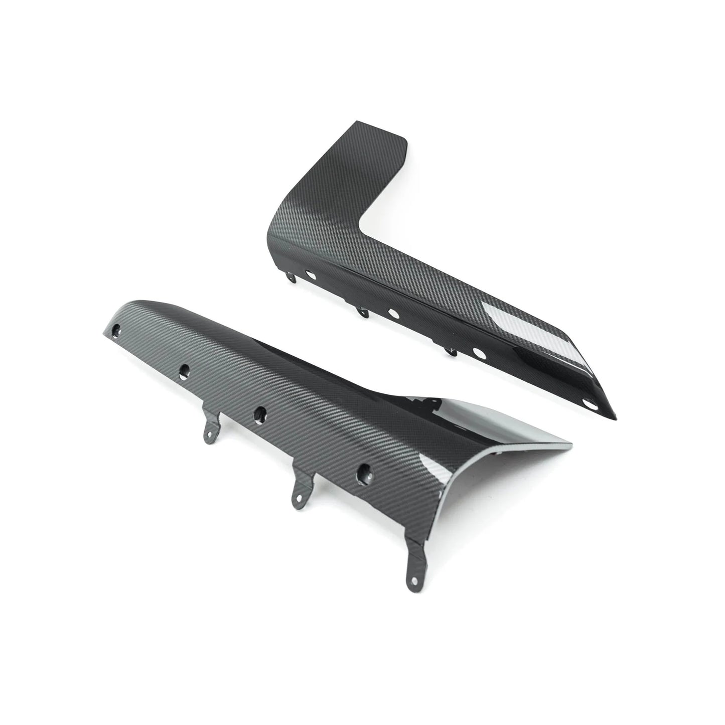 BMW M2 G87 Pre Pregged Dry Carbon Side Skirts MP Style