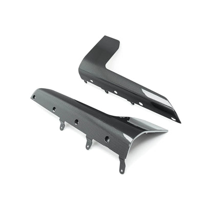 BMW M2 G87 Pre Pregged Dry Carbon Side Skirts MP Style