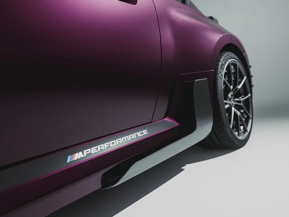 BMW M2 G87 Pre Pregged Dry Carbon Side Skirts MP Style