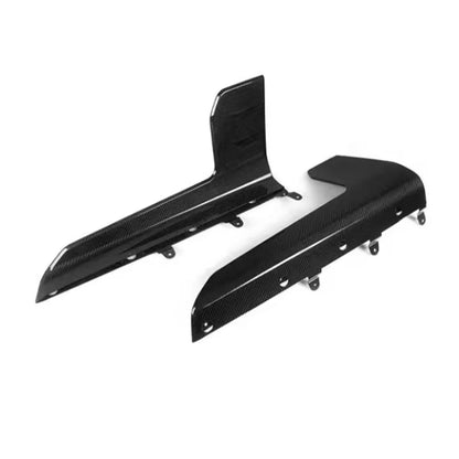 BMW M2 G87 Pre Pregged Dry Carbon Side Skirts MP Style