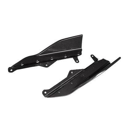 BMW M2 F87 Pre Pregged Dry Carbon MP Side Skirt