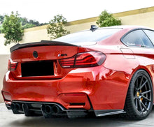BMW 4 Series F32 Gloss Black PSM Style Rear Spoiler